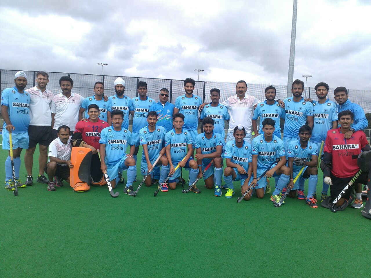 Indian junior team lose to hosts on England hockey tour