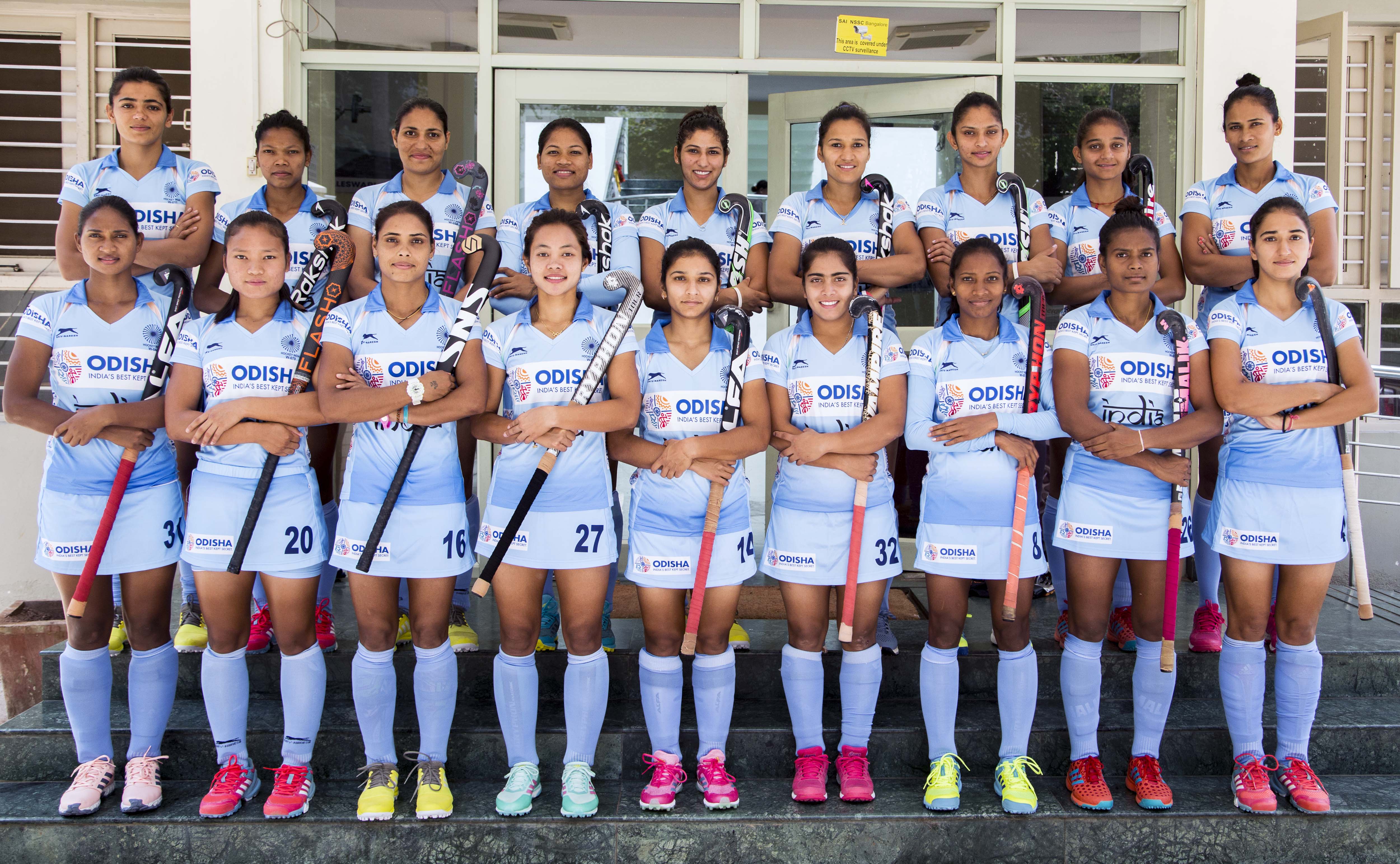 Rani Rampal to lead 18-member Indian women’s hockey team for Korea tour
