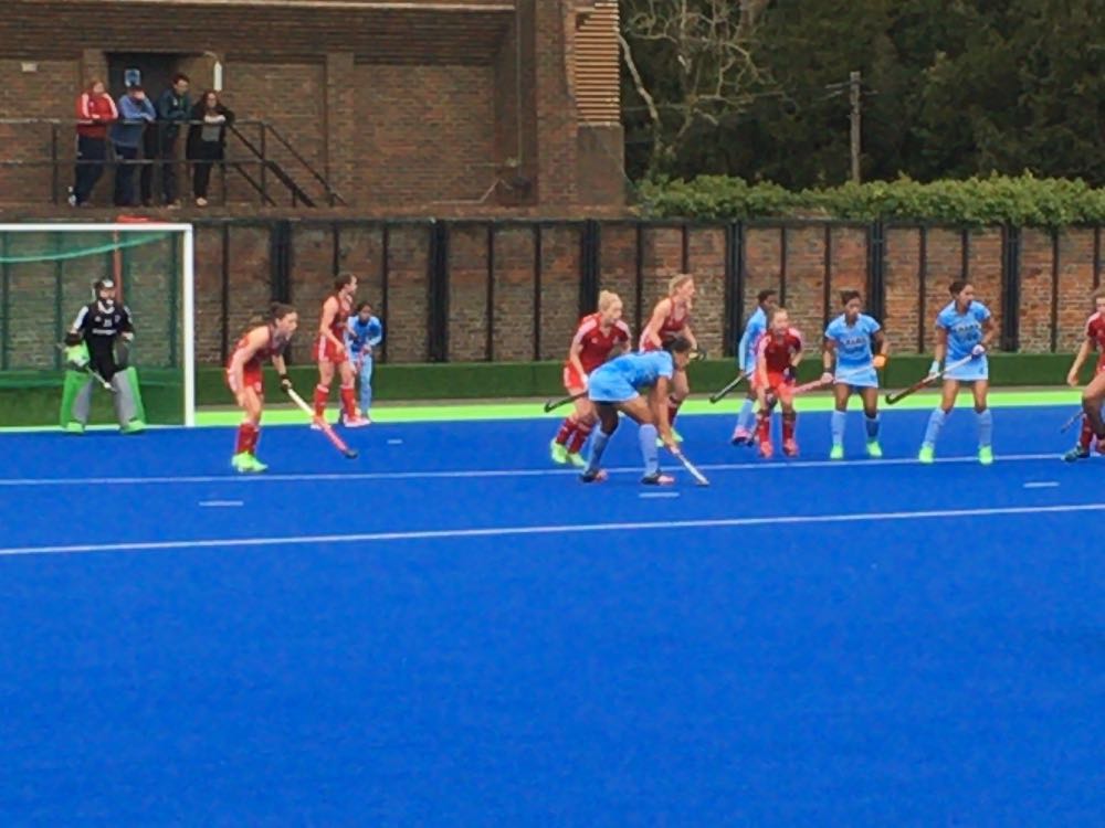 Indian eves lose to Great Britain in the opening match of England tour