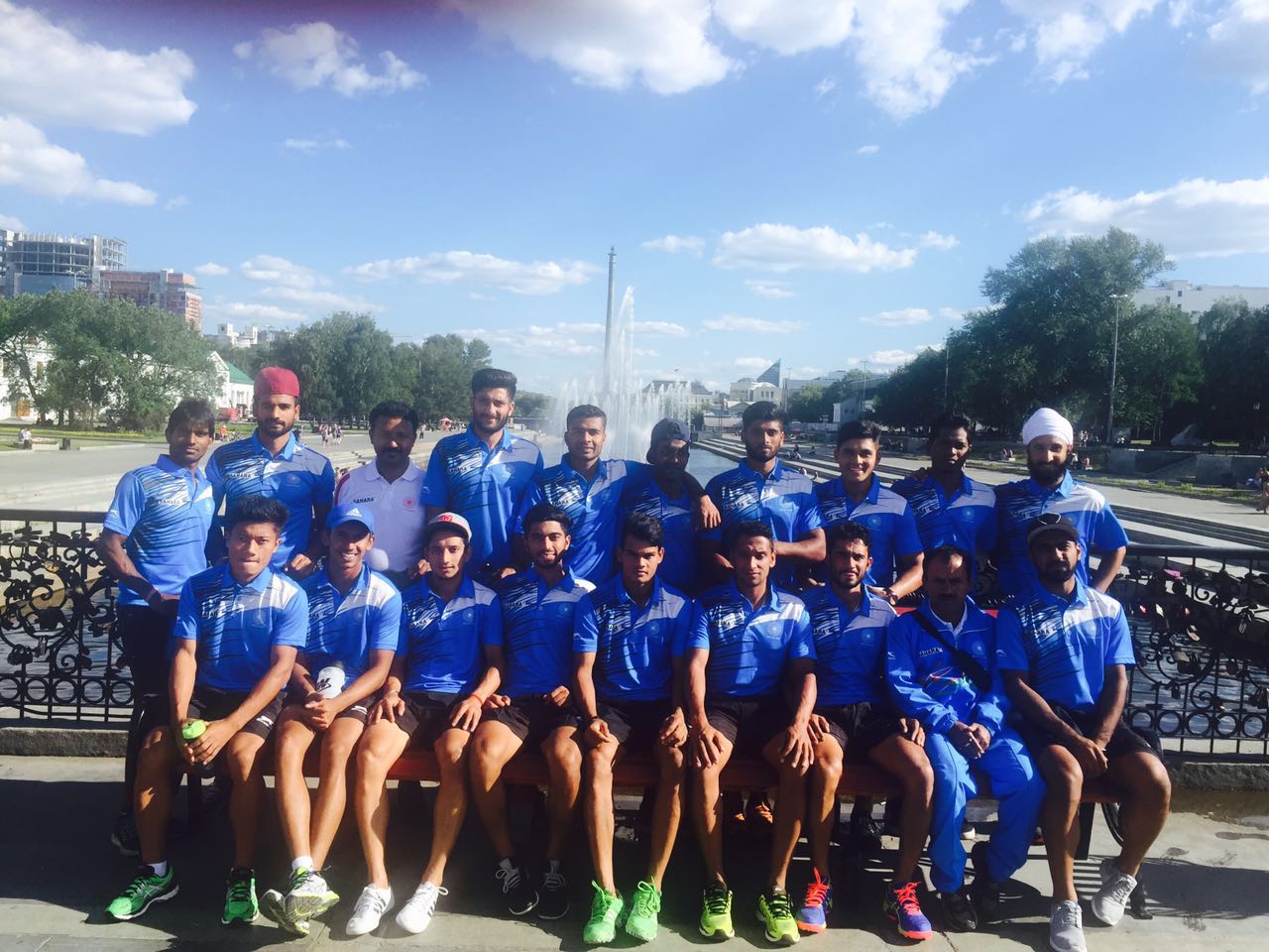 Indian junior hockey team look to emulate senior team in EurAsia Cup