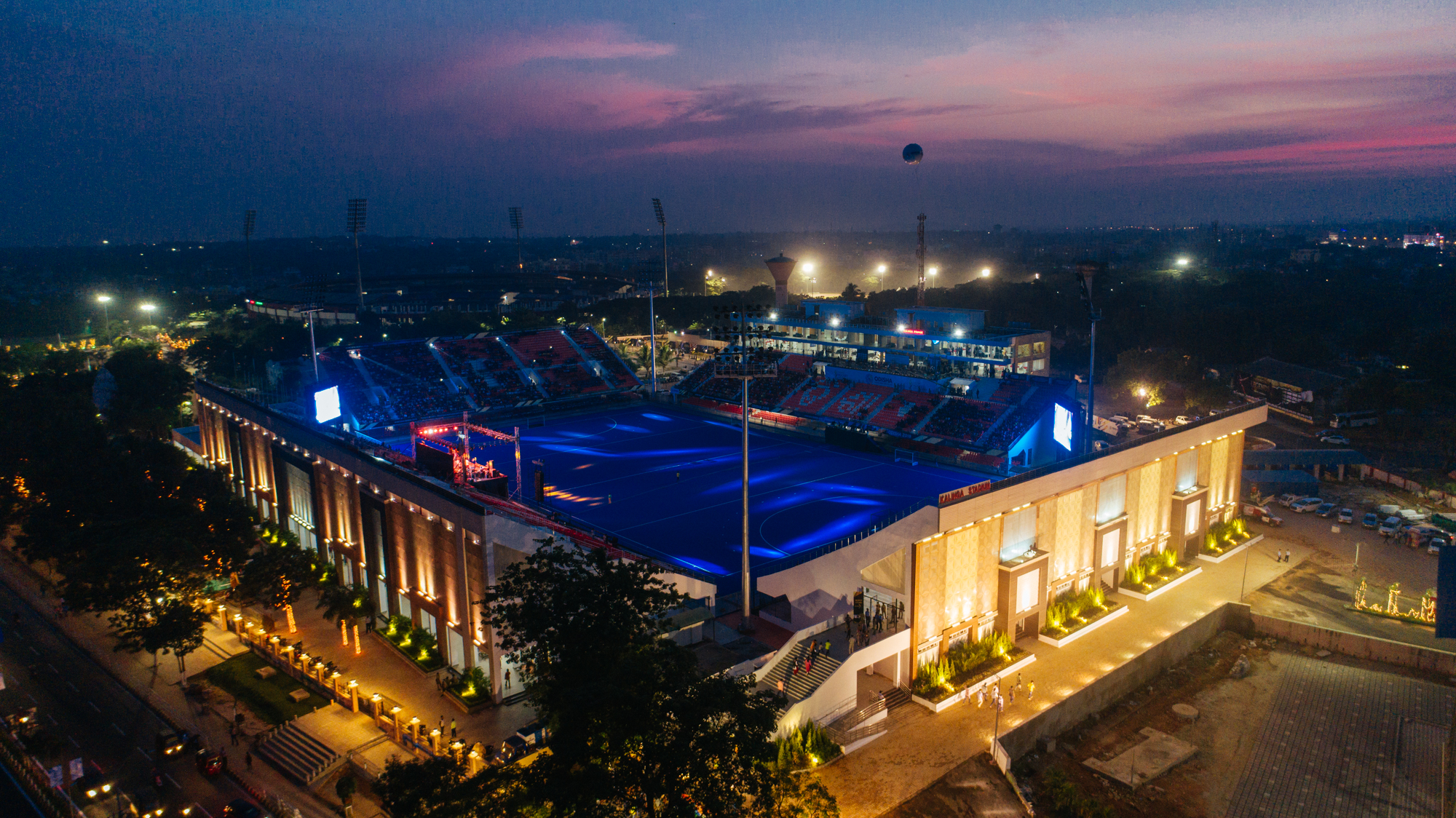 Men’s Hockey World Cup | Kalinga Stadium can become one of the top five stadiums in world, says FIH president