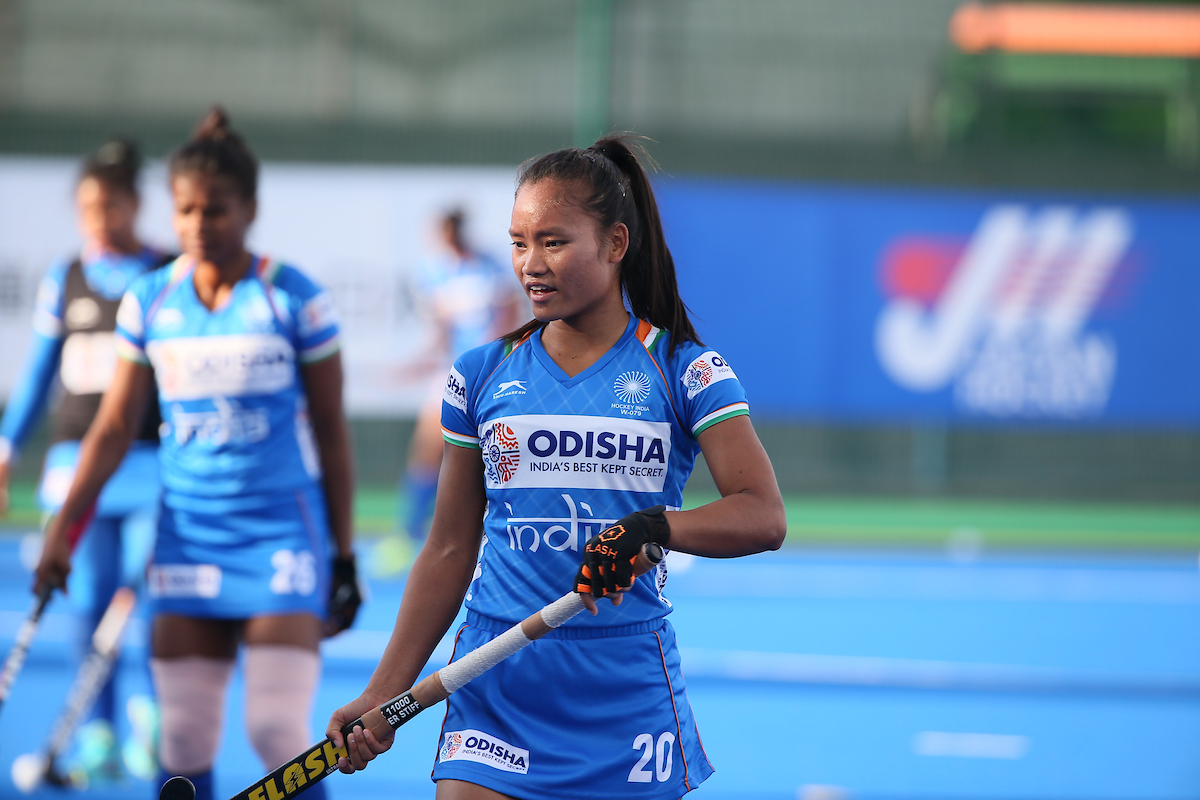 Hockey Indian congratulates Lalremsiami for winning the FIH Rising Star of 2019