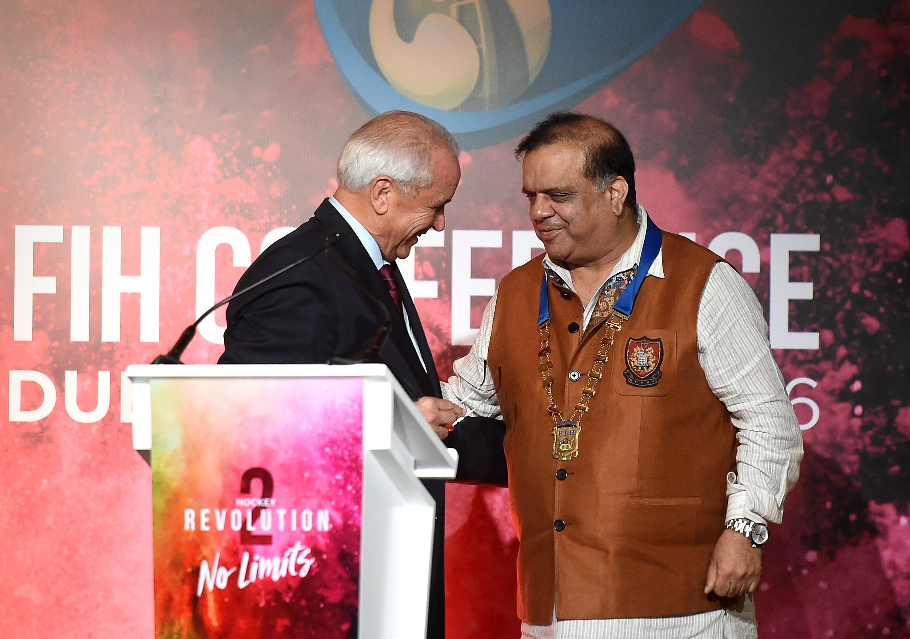 Dr Narinder Batra becomes first Indian President of the FIH