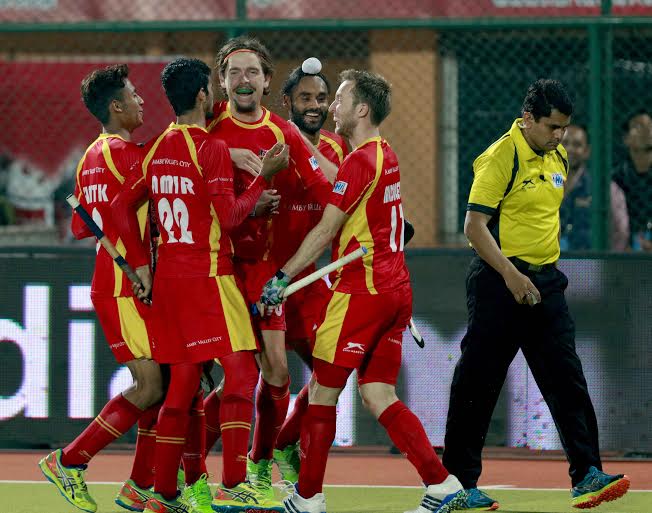 HIL 2016 - Ranchi Rays book semi-final berth with emphatic win over UP Wizards