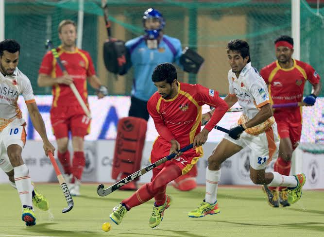 HIL 2016 – Ranchi stage a comeback win and go to top of the table