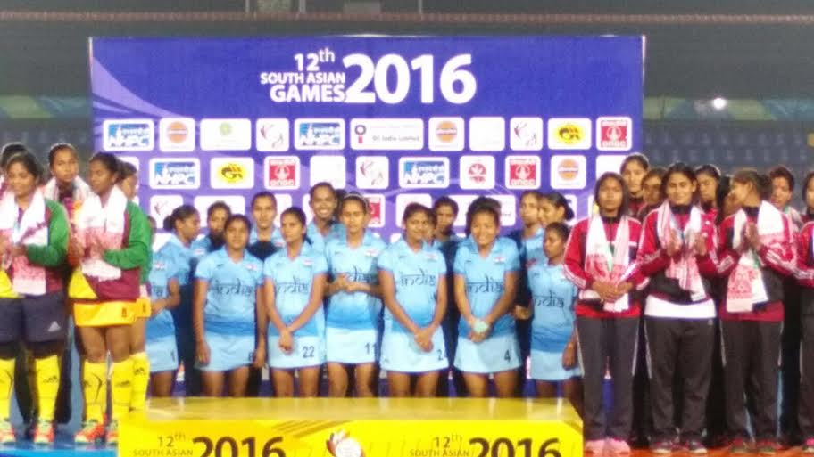 Indian eves decimate Sri Lanka in hockey to secure another gold at South Asian Games