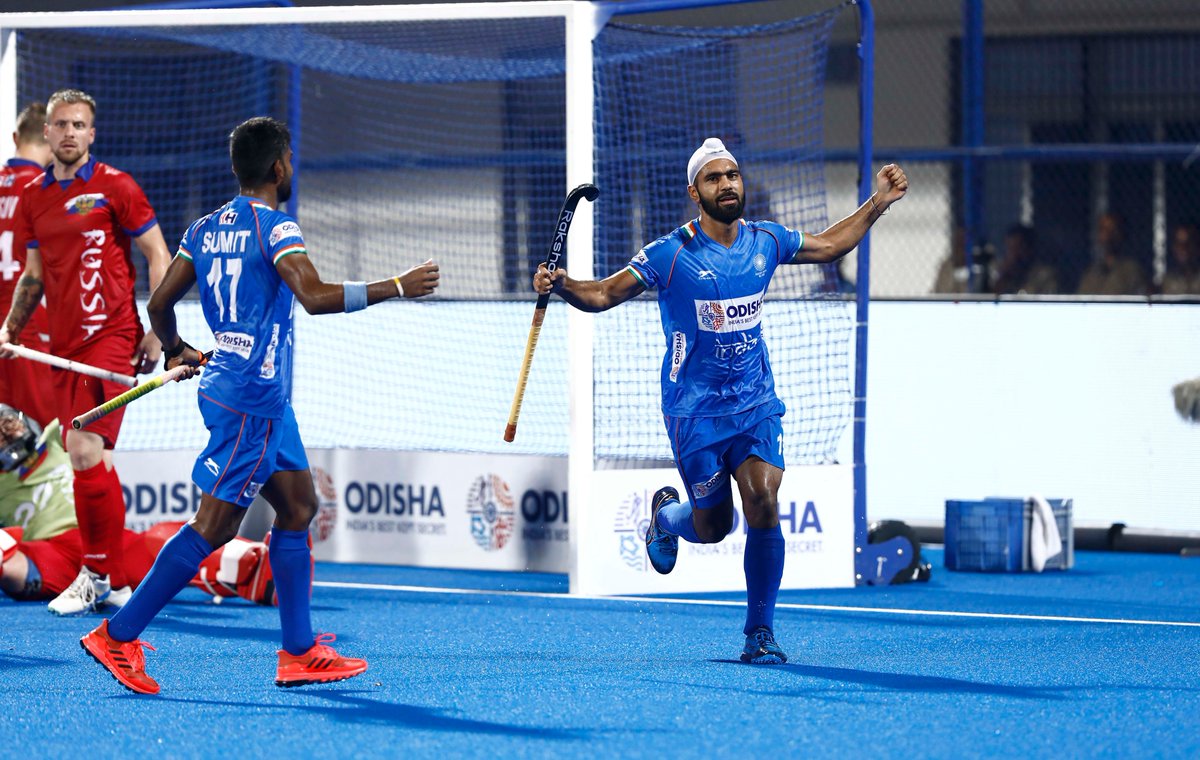 FIH Series Finals | India starts off with a huge 10-goal win against Russia