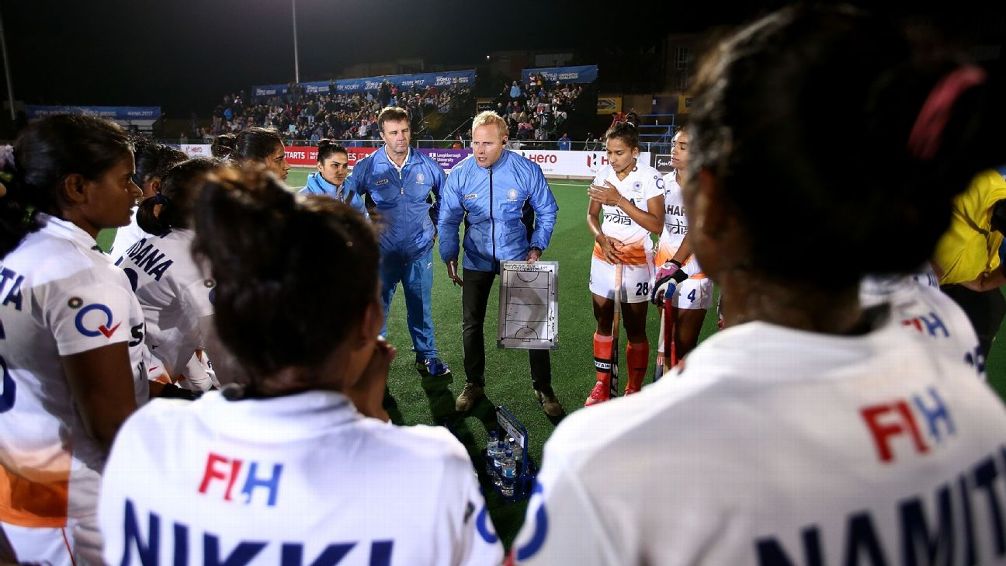 Sjeord Marijne to take over as Indian men's hockey coach