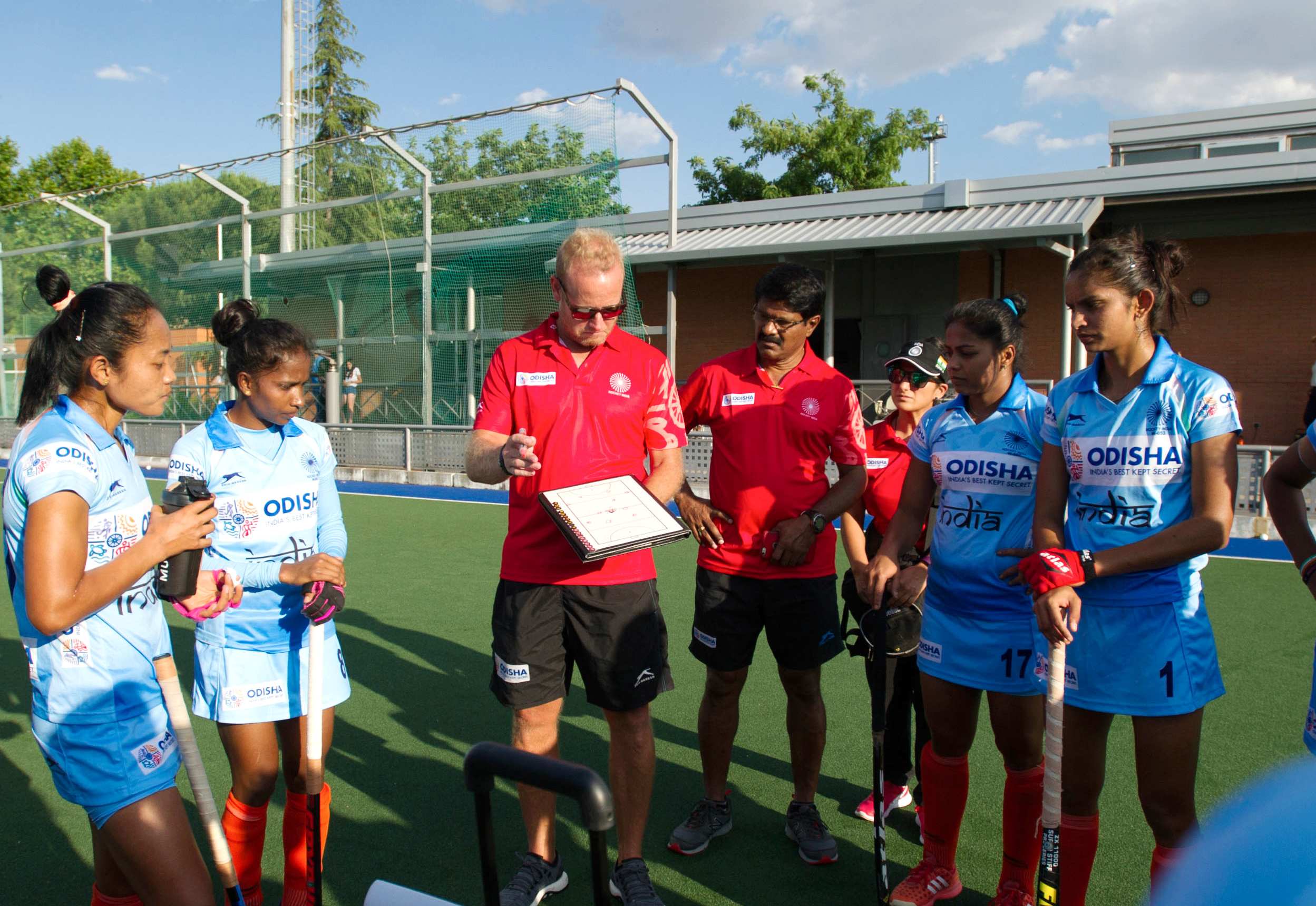 Hockey India calls 33 core players for Women’s National Camp