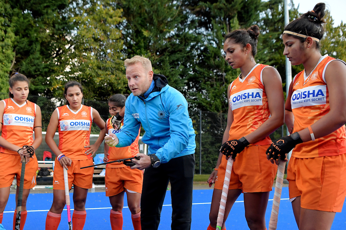 Indian women’s hockey team is closer to becoming one of world's top sides, asserts Sjoerd Marijne