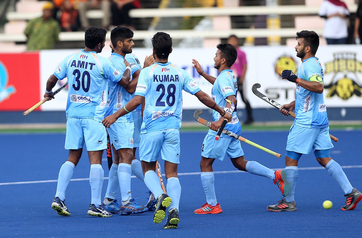 Sultan Azlan Shah Cup | India thrash Canada by 7-3 goals to top the pool standings