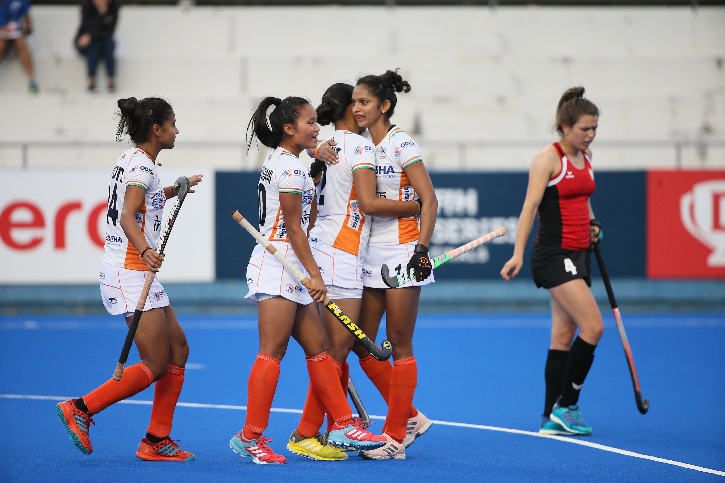 Indian Women’s Hockey team thrash Poland in FIH Women's Series Finals