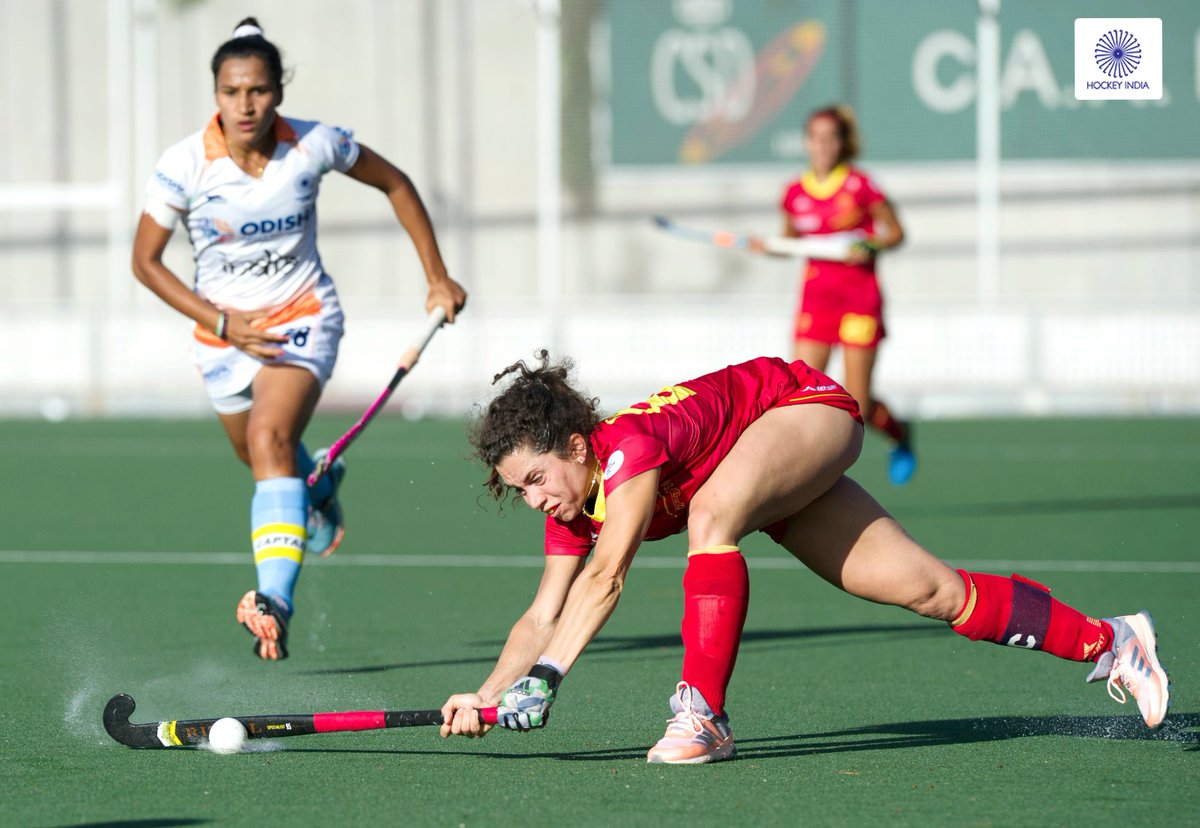 Anupa Barla’s last gasp goal helps India salvage a 1-1 draw against Spain