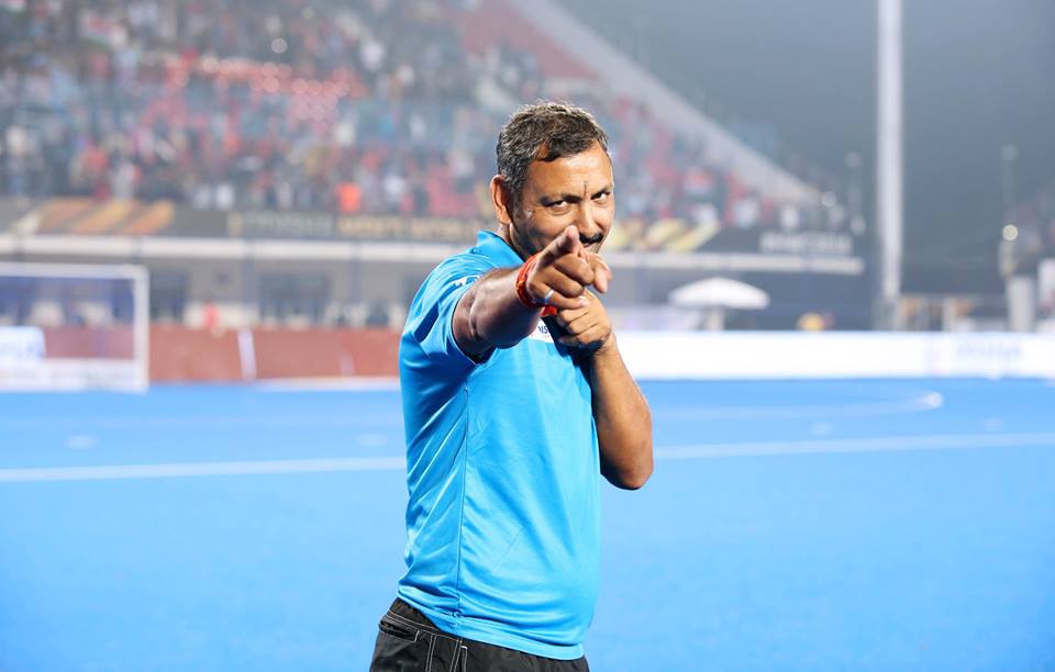 Harendra Singh complains biasness over remuneration from Hockey India