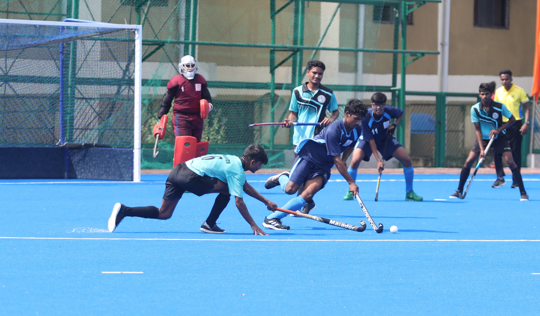 Hockey India Junior Men Academy National Championship | Naval Tata Academy, Namdhari XI, SAI-Kolkata register big wins on Day 2