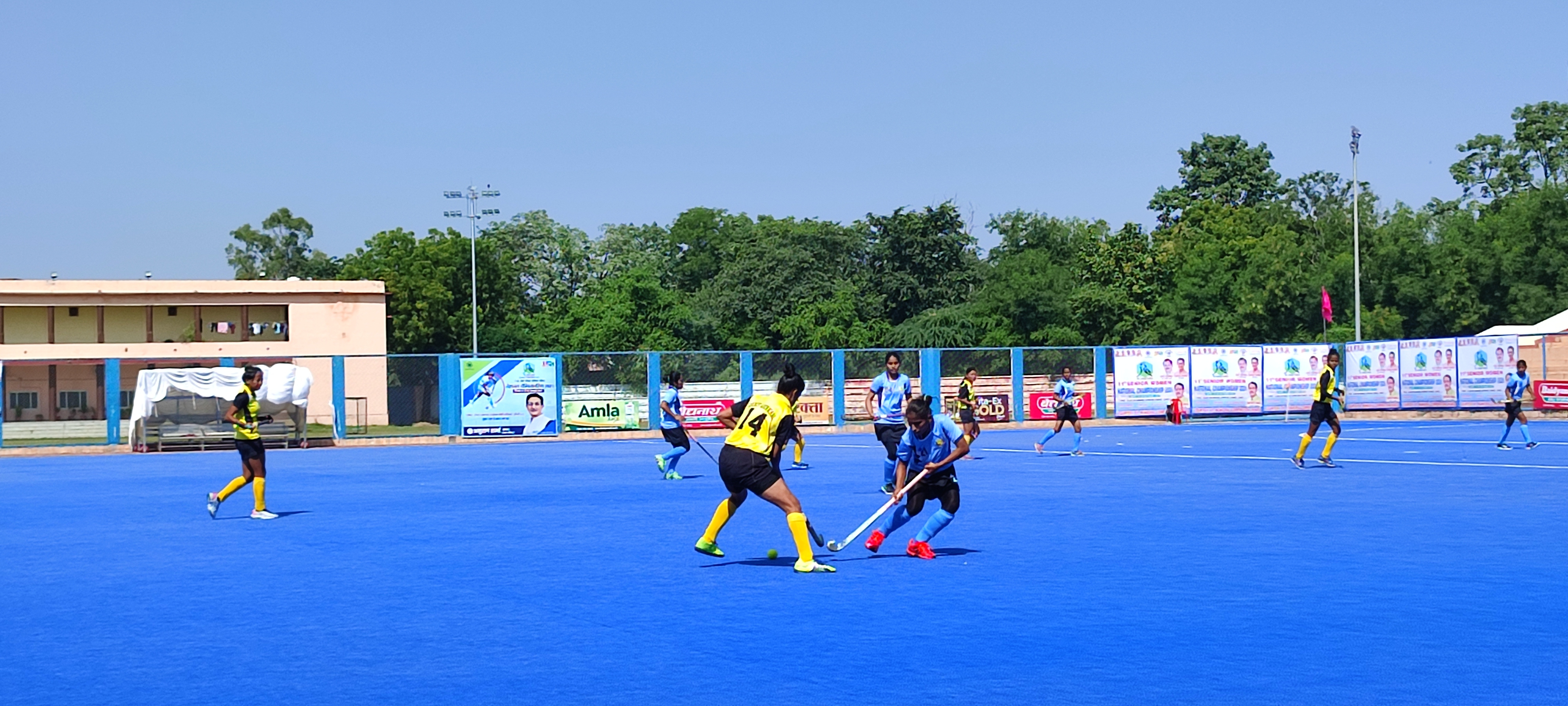 2021 Hockey India Senior Women National Championship | Odisha, Punjab, Haryana, and Madhya Pradesh script big wins on Day 2
