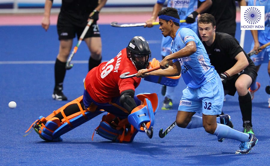 India thrash New Zealand 7-1 in the Sultan of Johor Cup