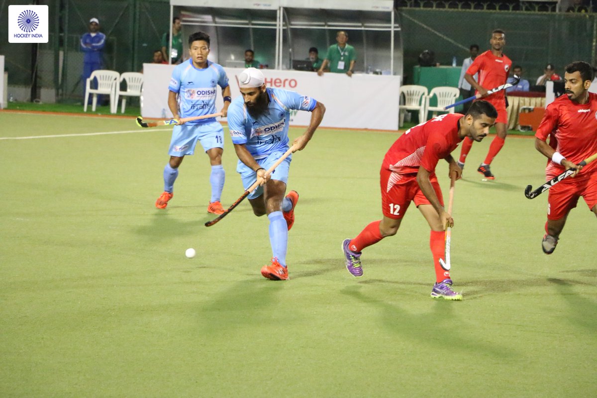 Asian Hockey Champions Trophy | India begins tournament with 11-0 win over Oman