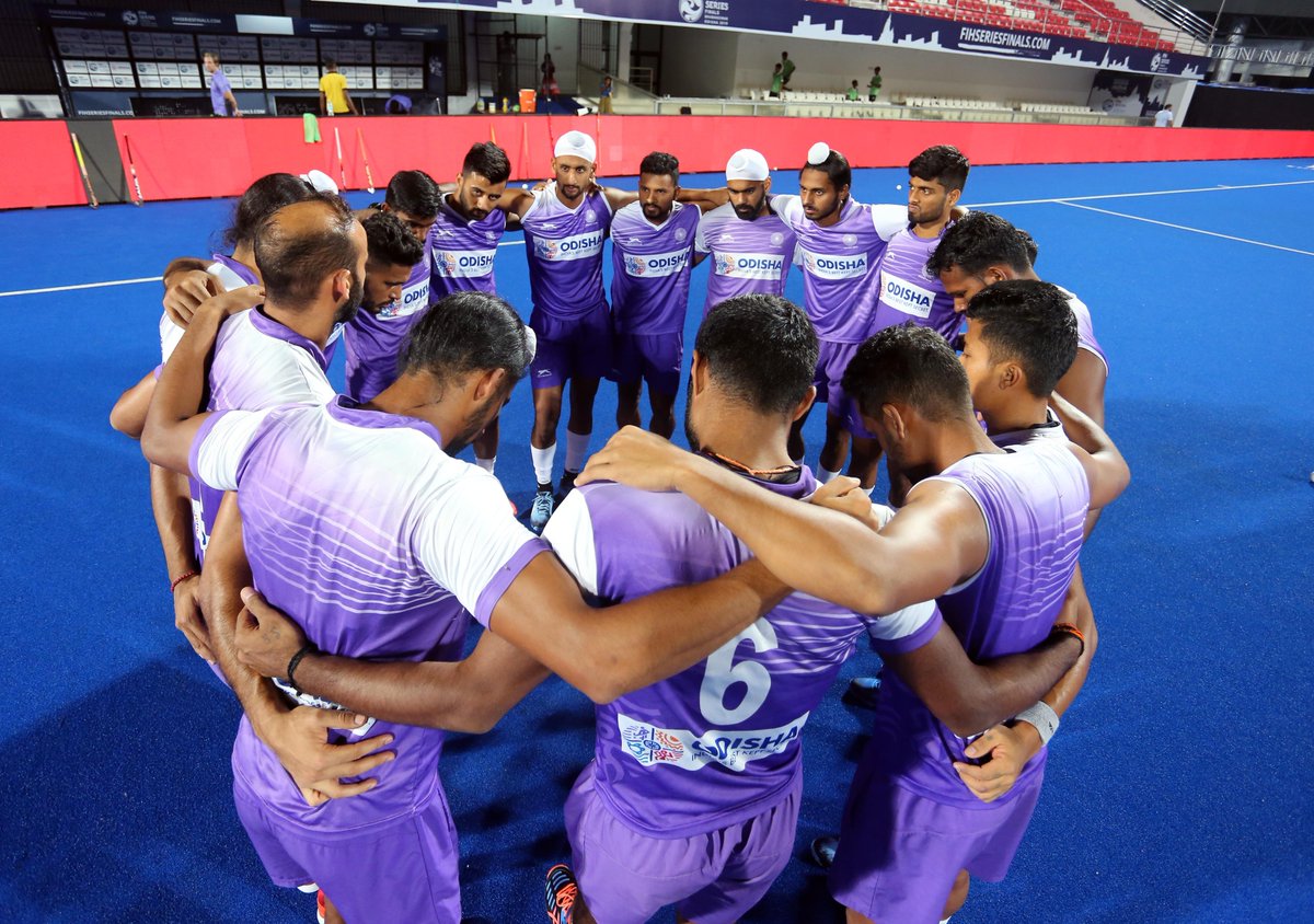 FIH Olympic Qualifiers | 22 players to attend Hockey India’s senior national men’s camp