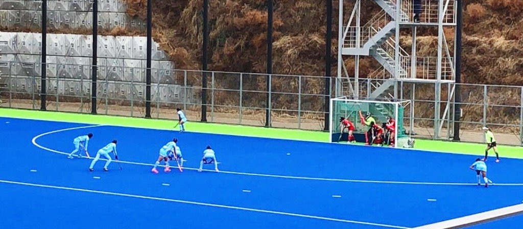 Indian women’s team suffer first defeat of South Korea Hockey Tour