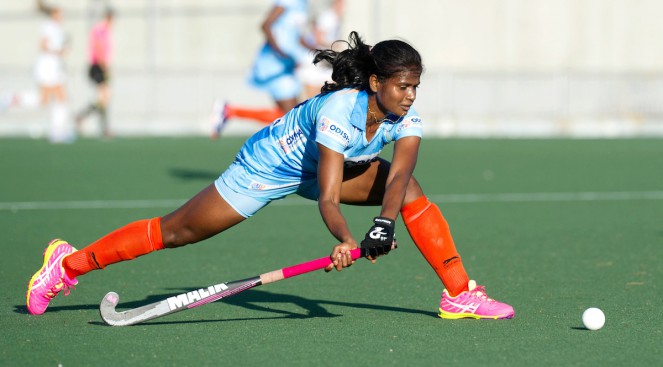 Indian women’s hockey team beat Korea by 2-1 goals