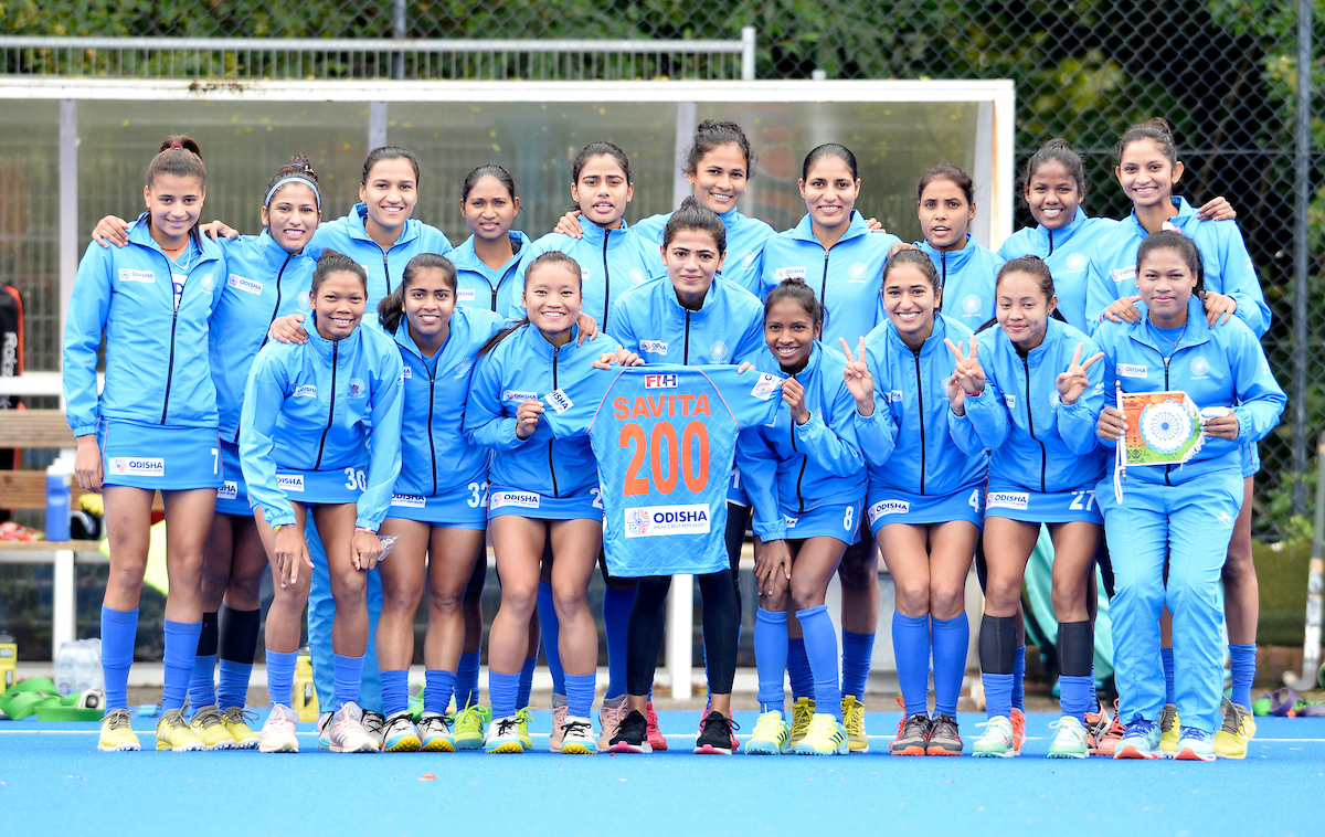 Indian women’s team’s last game against Great Britain ends in draw