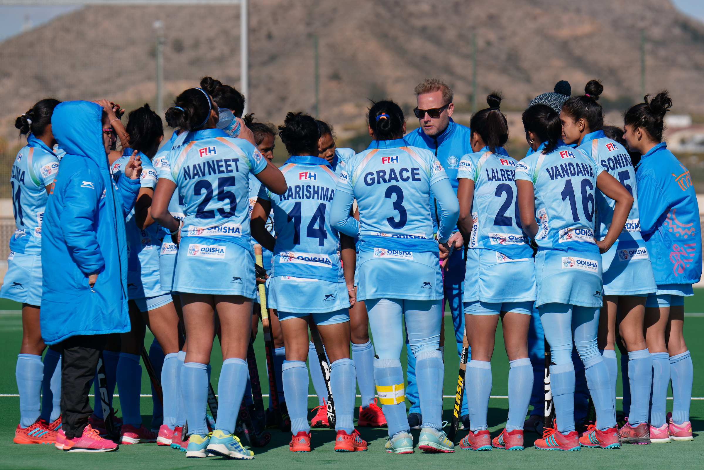 FIH Olympic Qualifiers | Hockey India names 22 players for senior women’s national camp