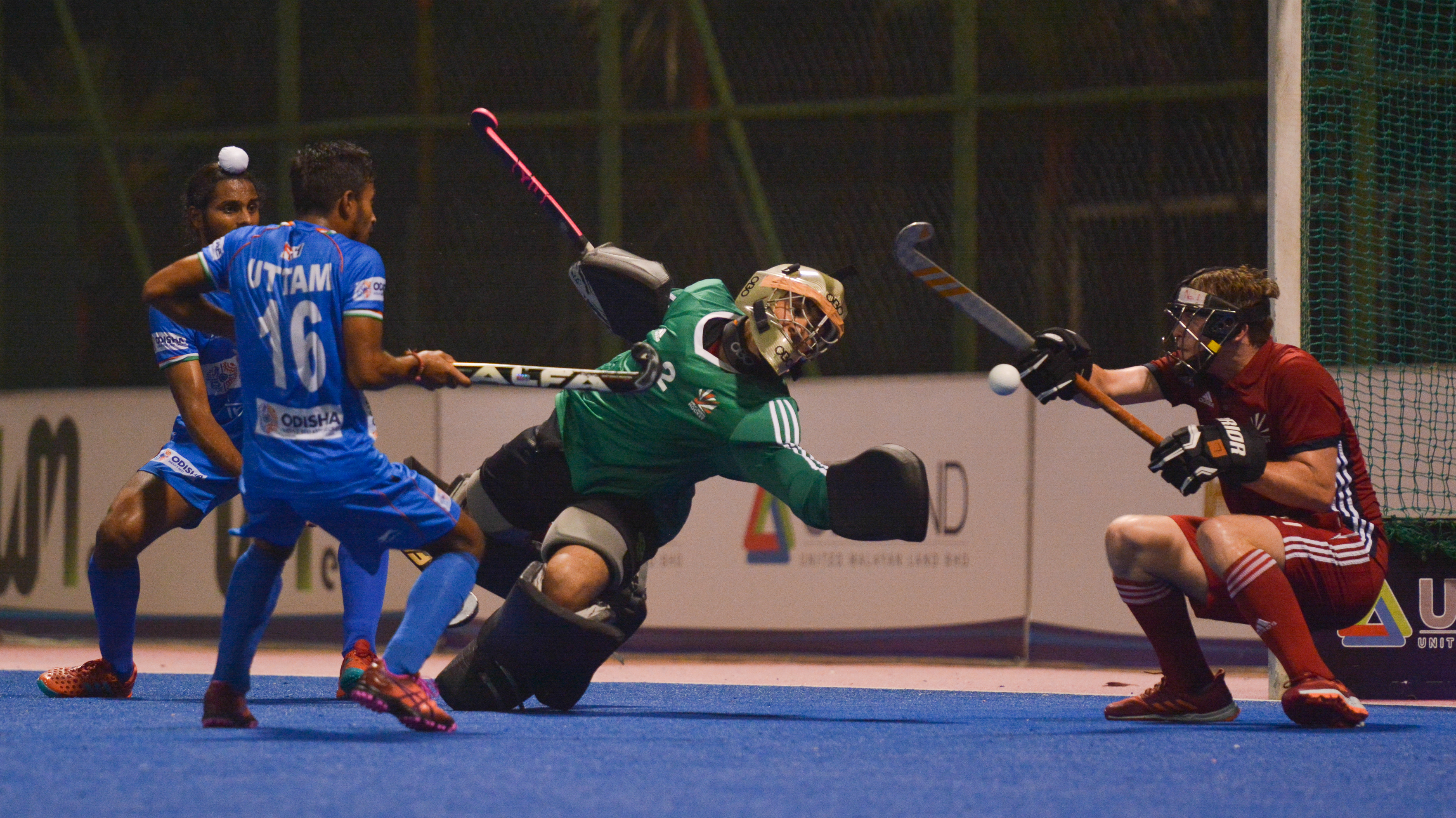 Sultan of Johor Cup | Stuart Rushmere’s brace helps Great Britain defeat India in nail-biting final