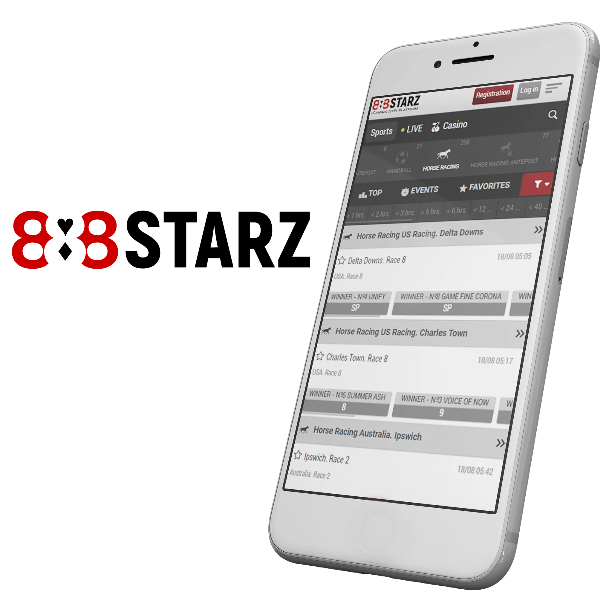 Get ready to enjoy the thrill of mobile horse racing online betting by installing the 888starz app immediately.