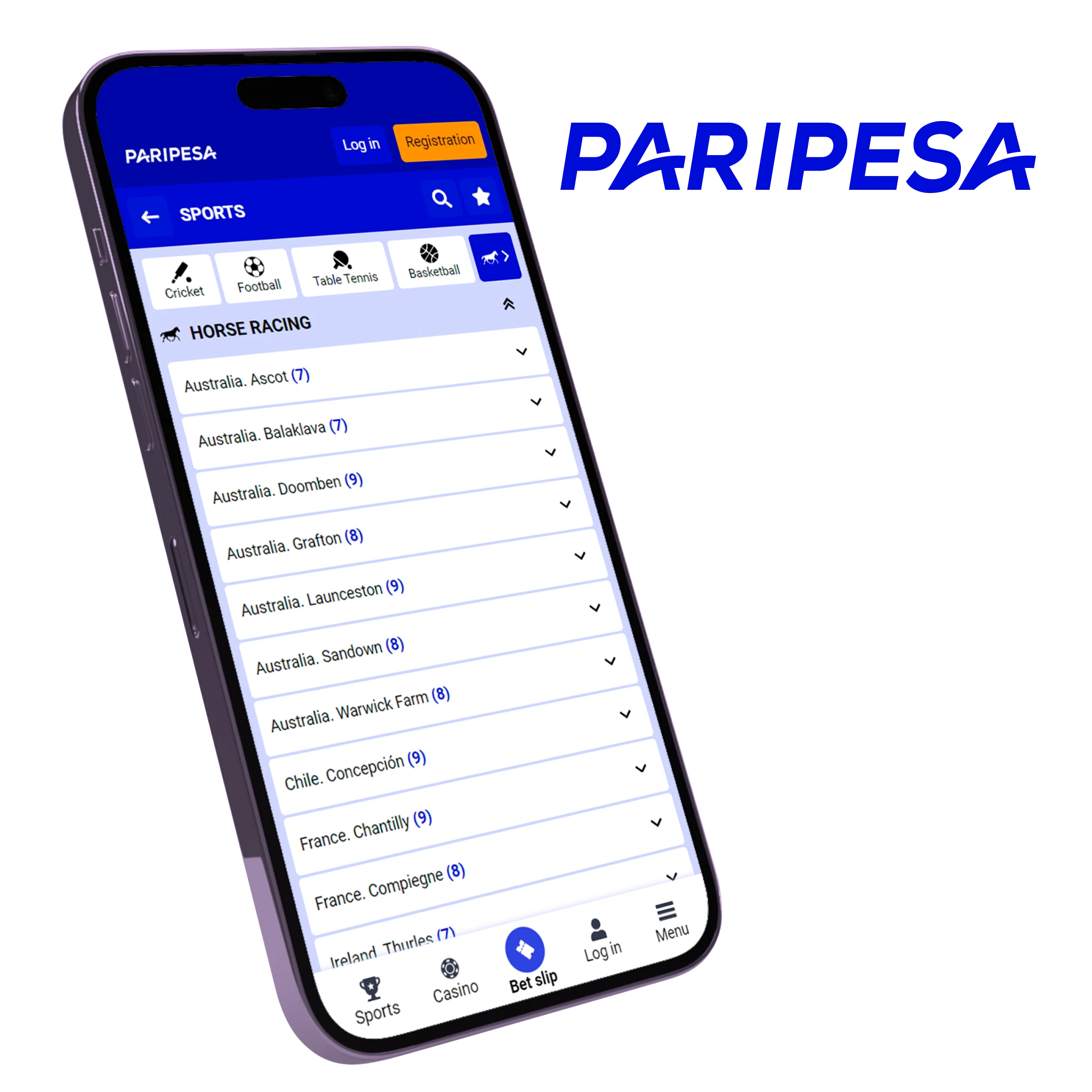 Paripesa app stands as a reliable platform for Indian players passionate about horse racing.