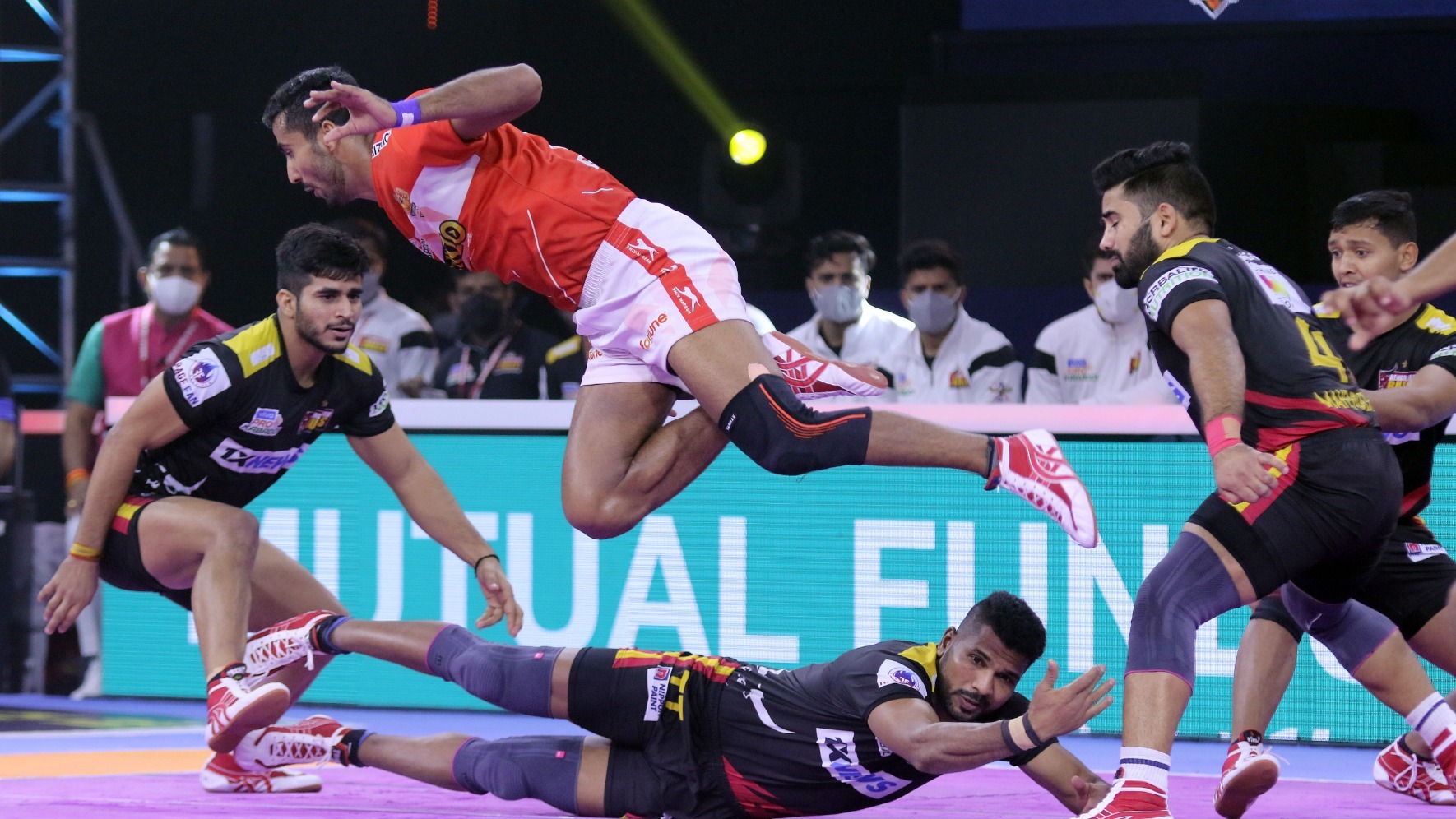 Pro Kabaddi 2021-22 | Gujarat Giants vs Bengaluru Bulls eliminator 2 preview, when and where to watch and starting 7s