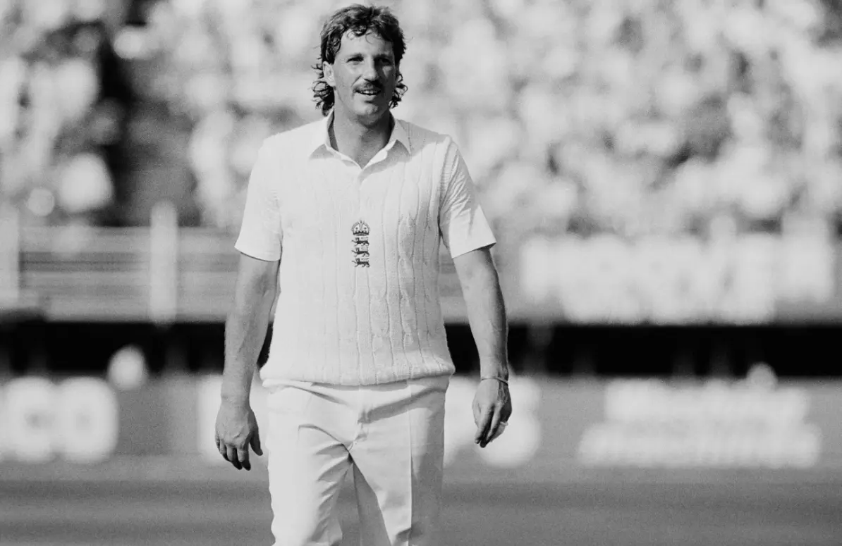 Ian Botham made his Test Debut on July 28, 1977.