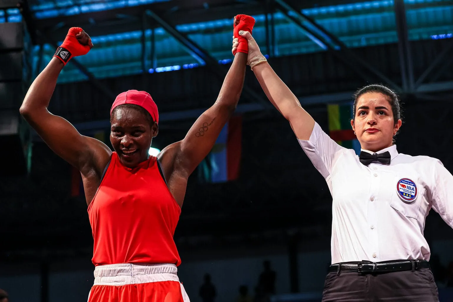 World Boxing Championship | Alcinda Panguana, Rady Gramane and boxing, changing one life at a time in Mozambique
