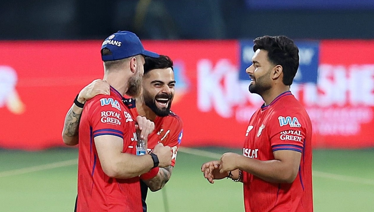 Iconic Reunion as Two Fab 4 Players Share Moment Before RCB vs LSG