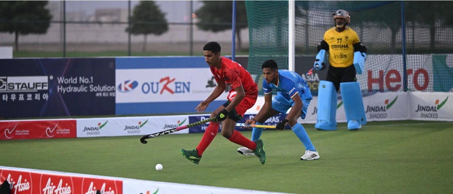 India fire 15 goals against Bangladesh at Men's Asian Hockey 5s World Cup Qualifier