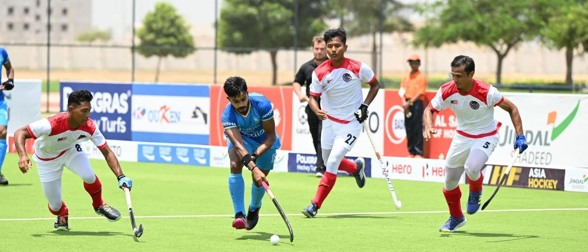 India beat Japan 35-1 in high-scoring encounter, beat Malaysia 7-5 in first game of the day