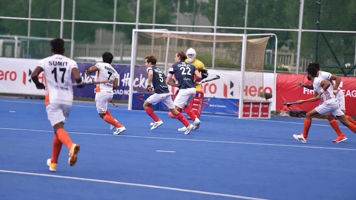 Men's FIH Pro League | India start with 5-0 win over France