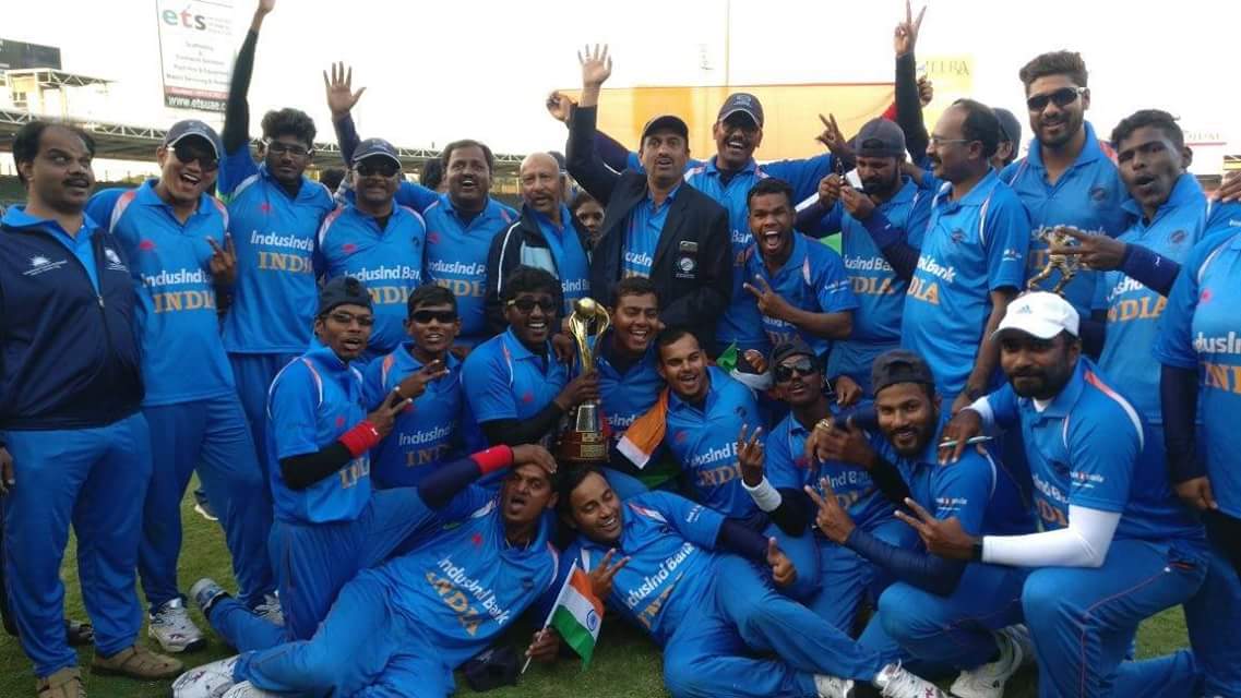 India beat Pakistan to win the second Blind Cricket World Cup in a row