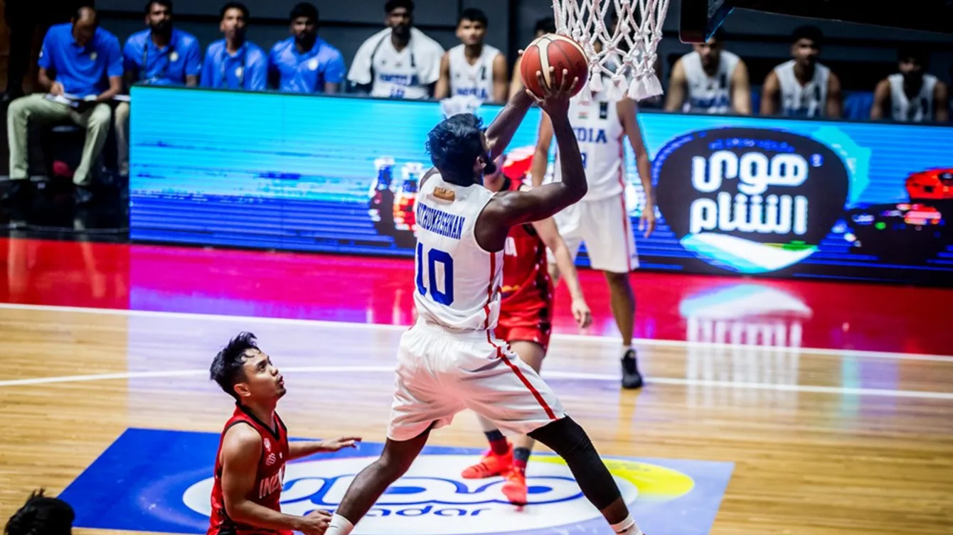  FIBA Olympic Pre-Qualifying Tournament | Dominant India beat Indonesia 90-74