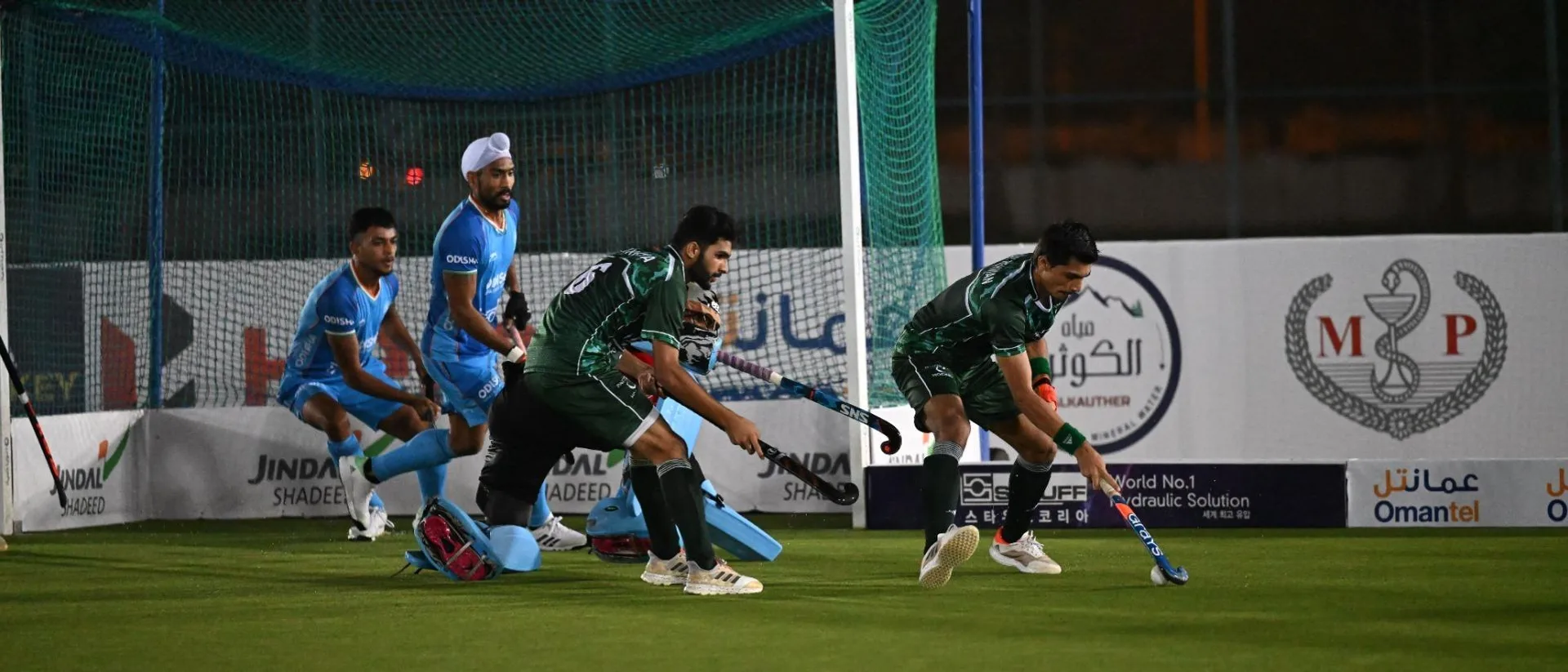 India lose against Pakistan 4-5 at Men's Asian Hockey 5s World Cup Qualifier