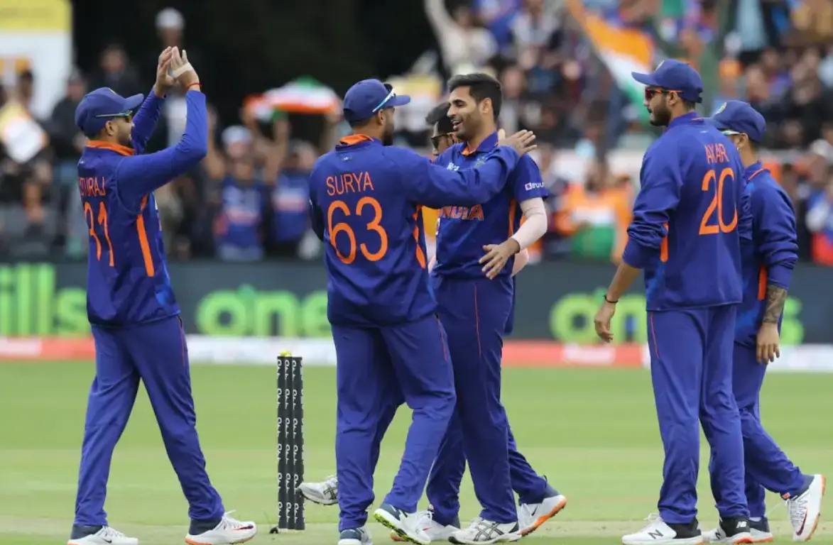 India defeated Ireland by 7 wickets in the first T20.