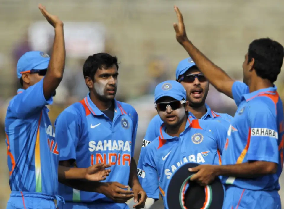 India defeated New Zealand by 40 runs.