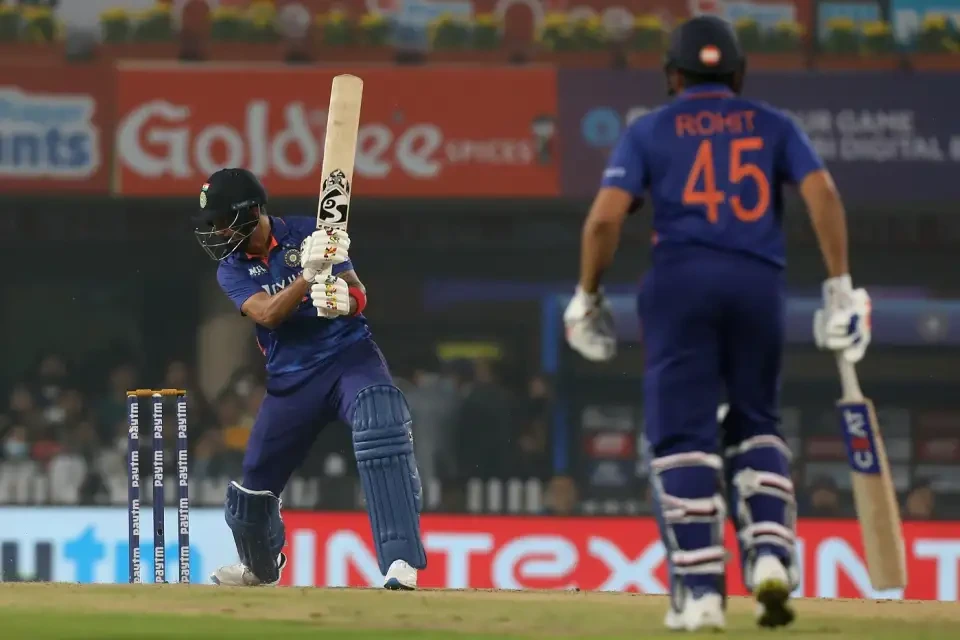 India defeated New Zealand by 7 wickets.
