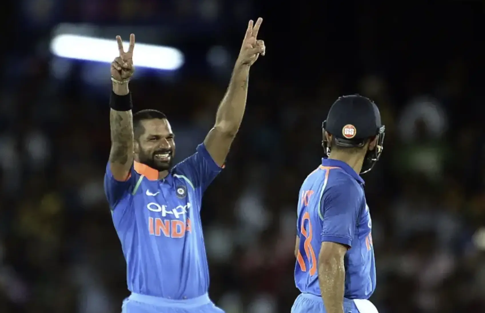 India defeated Sri Lanka by 9 Wickets.