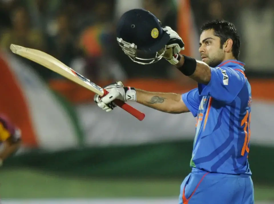 India defeated West Indies by 5 wickets.