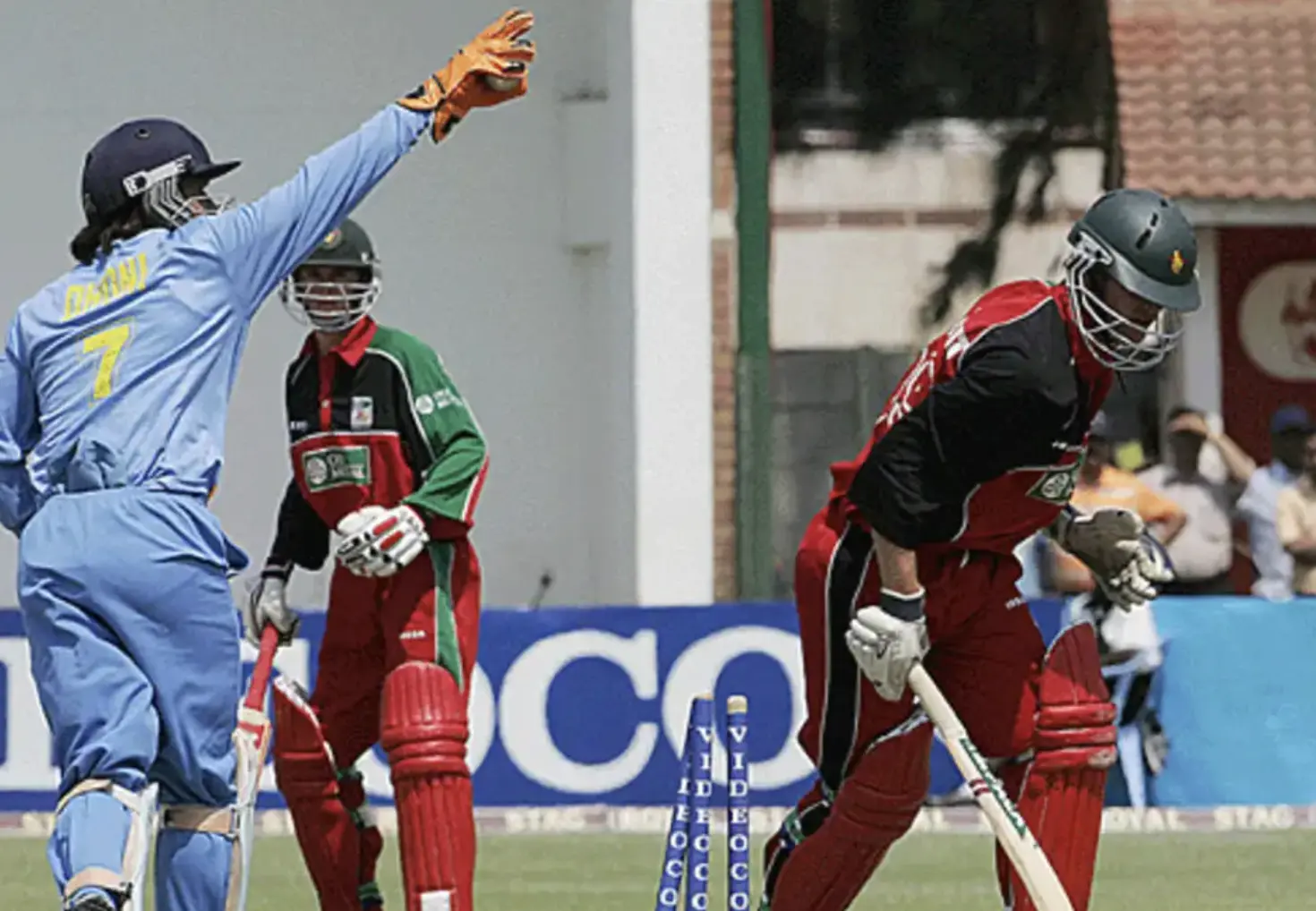 India defeated Zimbabwe by 4 wickets.