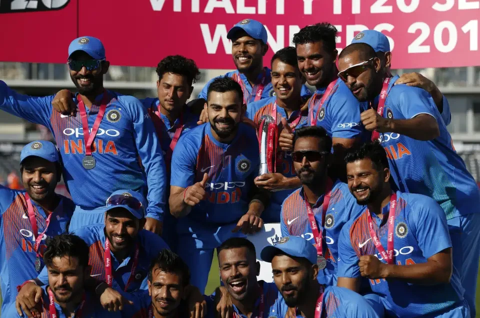 India defeated England by 7 wickets.