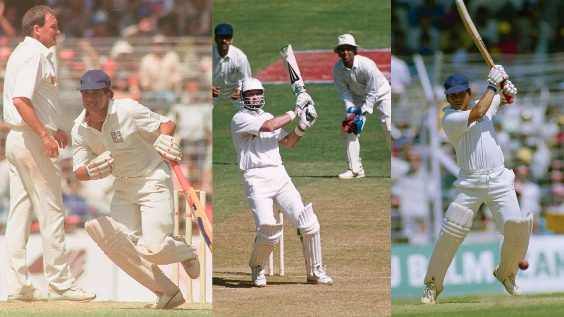 In a Test match played in Mumbai on 20 February 1993, India dominated England.
