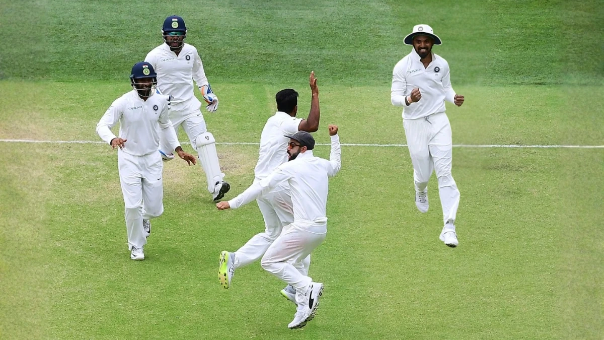 India finally win again in Australia on December 10, 2018.