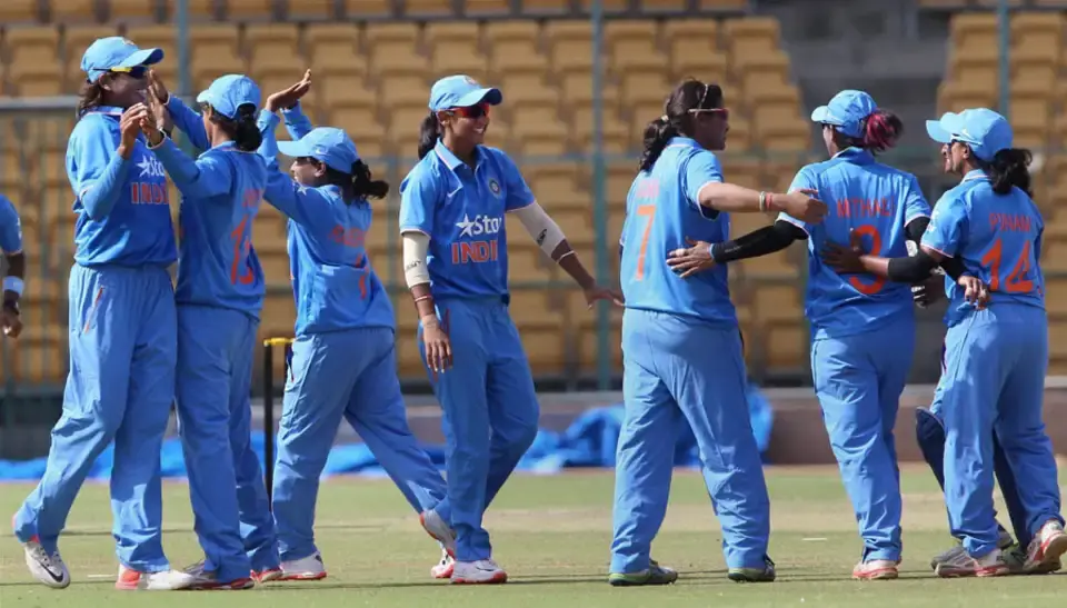 India Women defeated New Zealand Women by 17 runs.